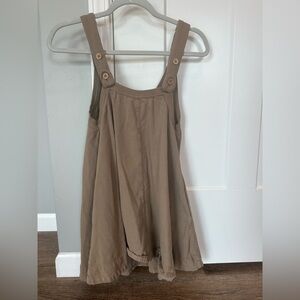 Free People Brown Mini Dress